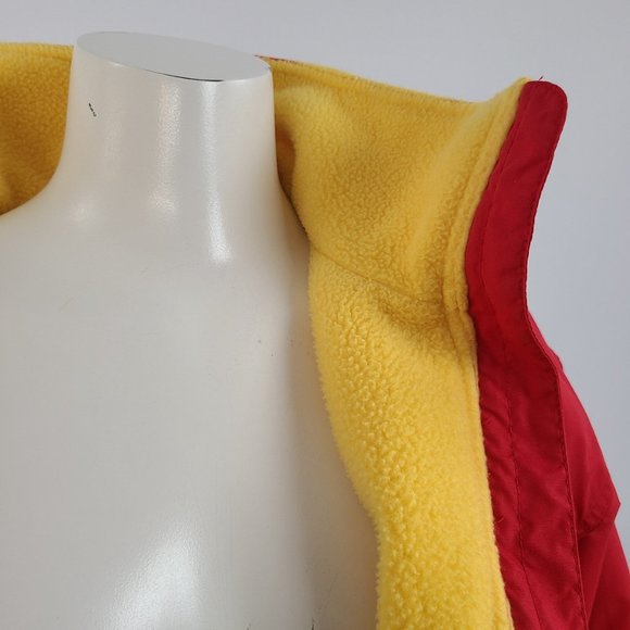 Vintage Patagonia Red Fleece Lined Coat Size M - Picture 12 of 14